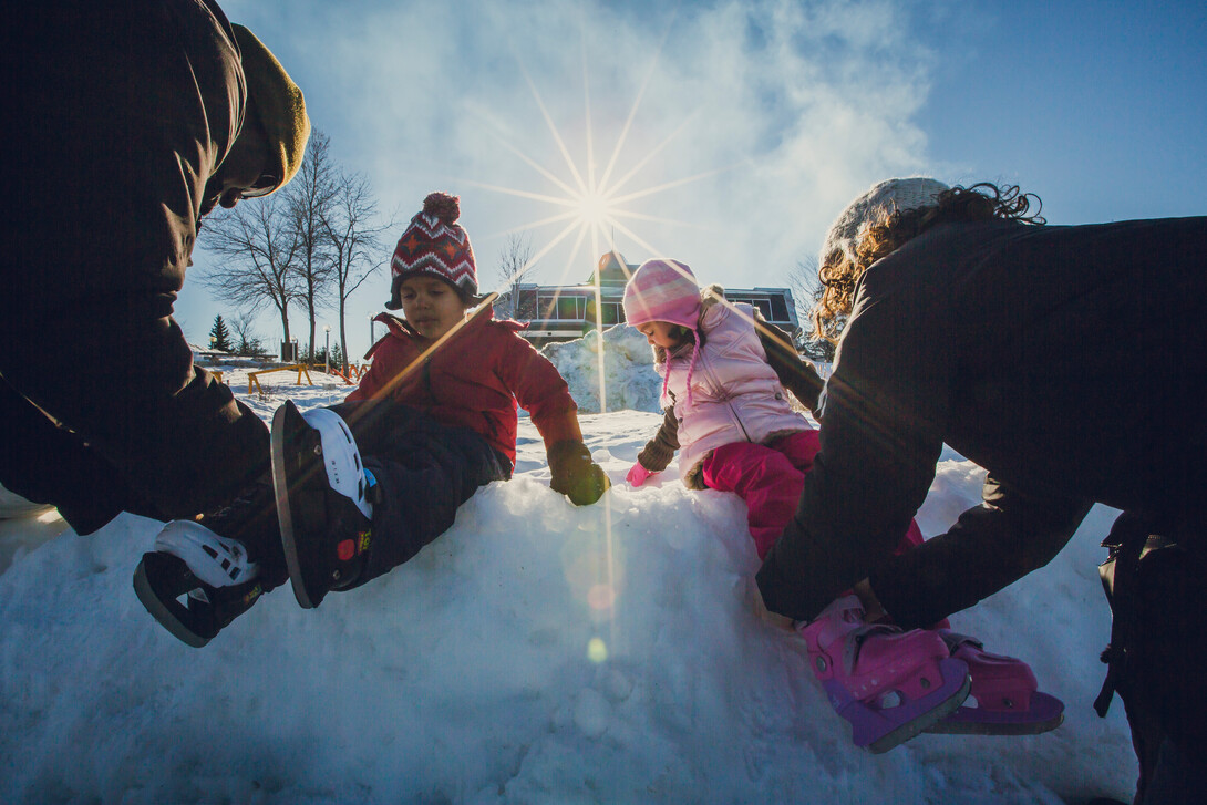 Best Outdoor Skating Rinks in Northeastern Ontario Northern Ontario